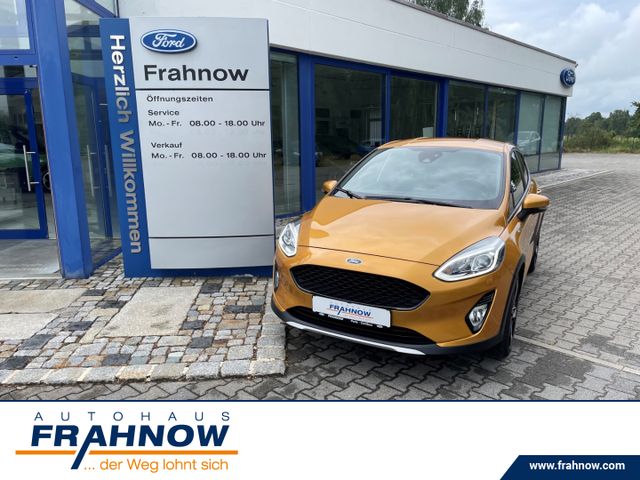 FORD Fiesta Active Colourline 1.0 EcoBoost EU6d-T WiP