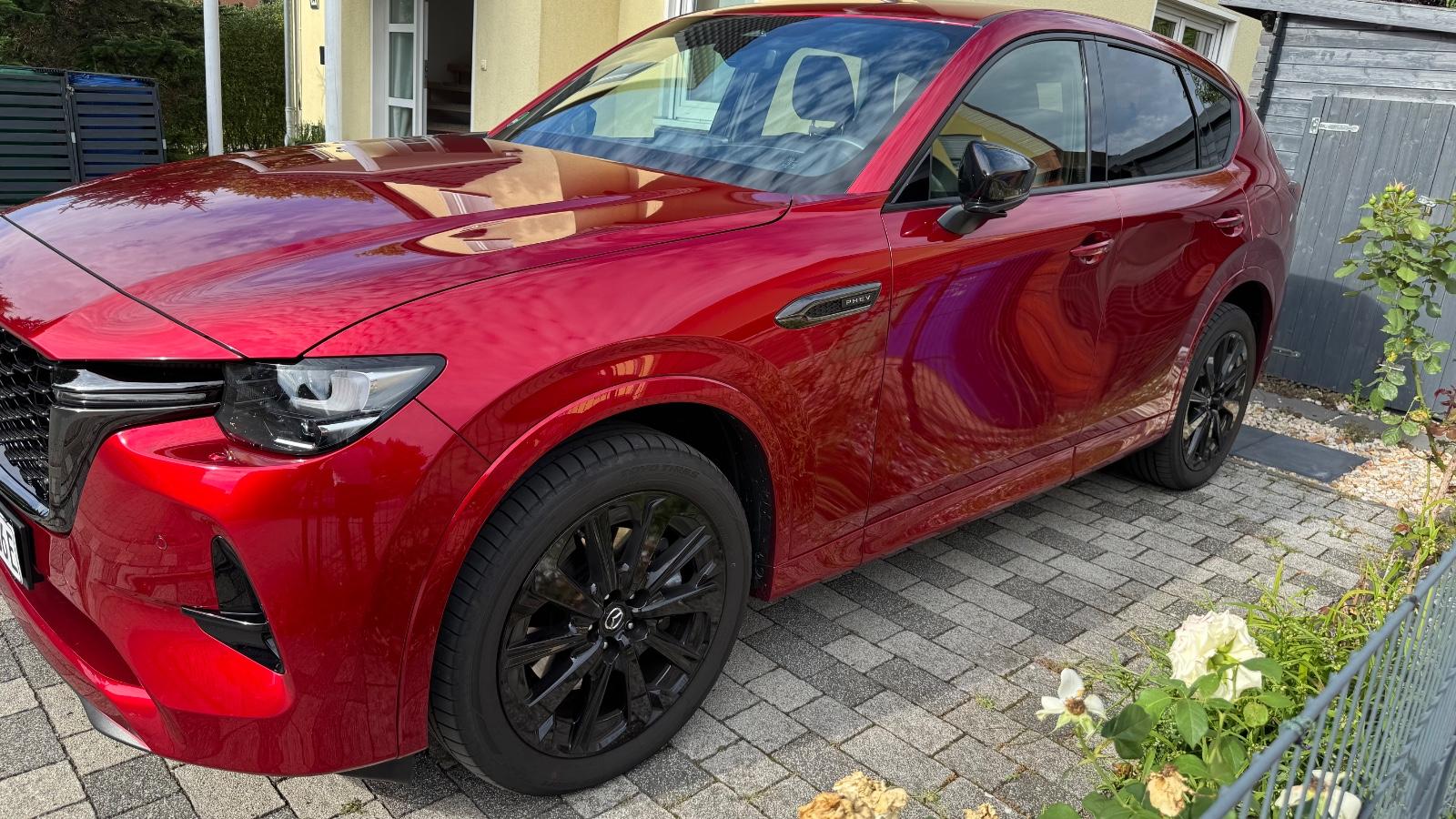 Mazda CX-60 2.5 e-SKYACTIV PHEV Homura Plus Auto A...