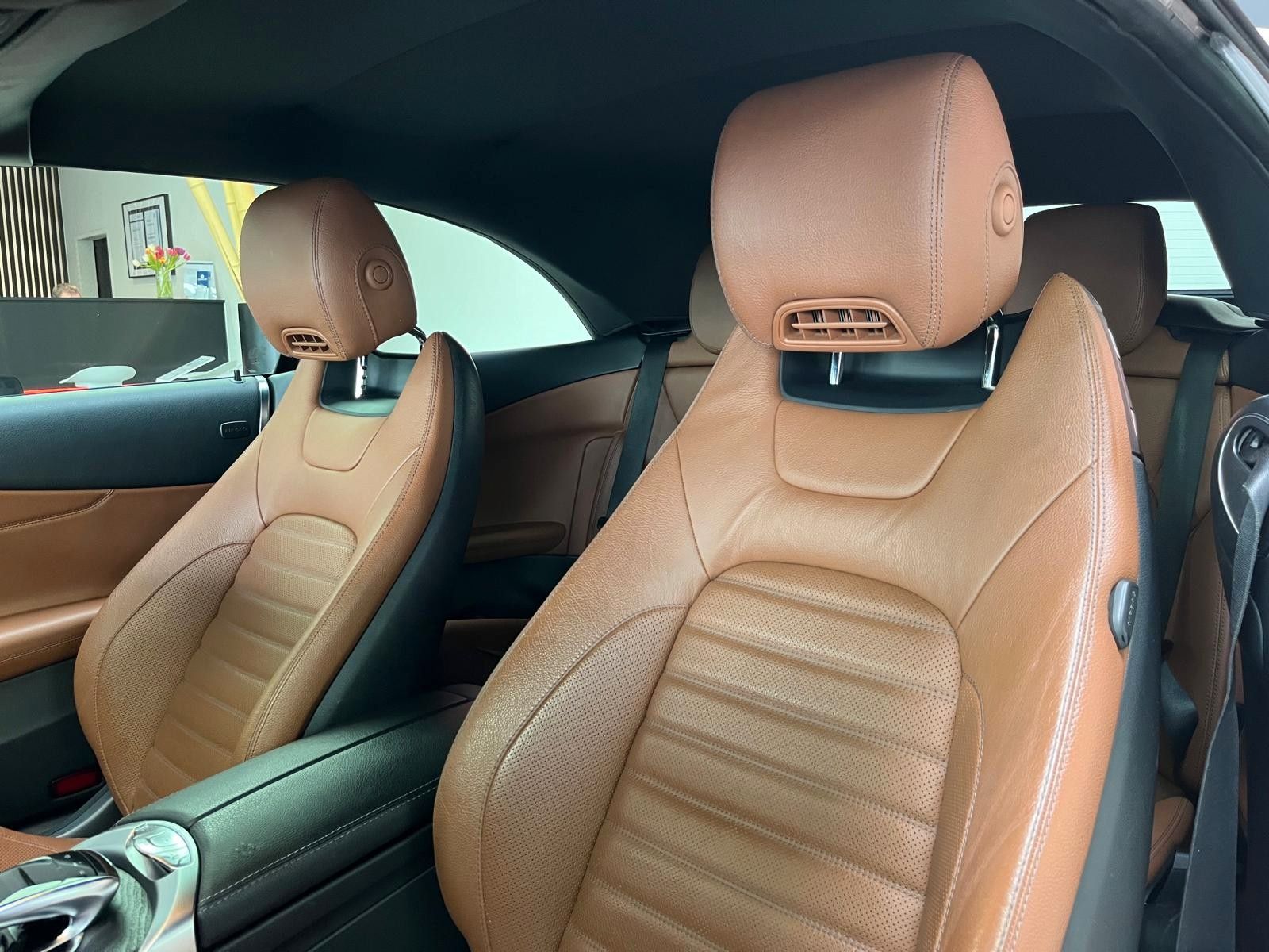 Fahrzeugabbildung Mercedes-Benz C 300 Cabrio AMG-Line