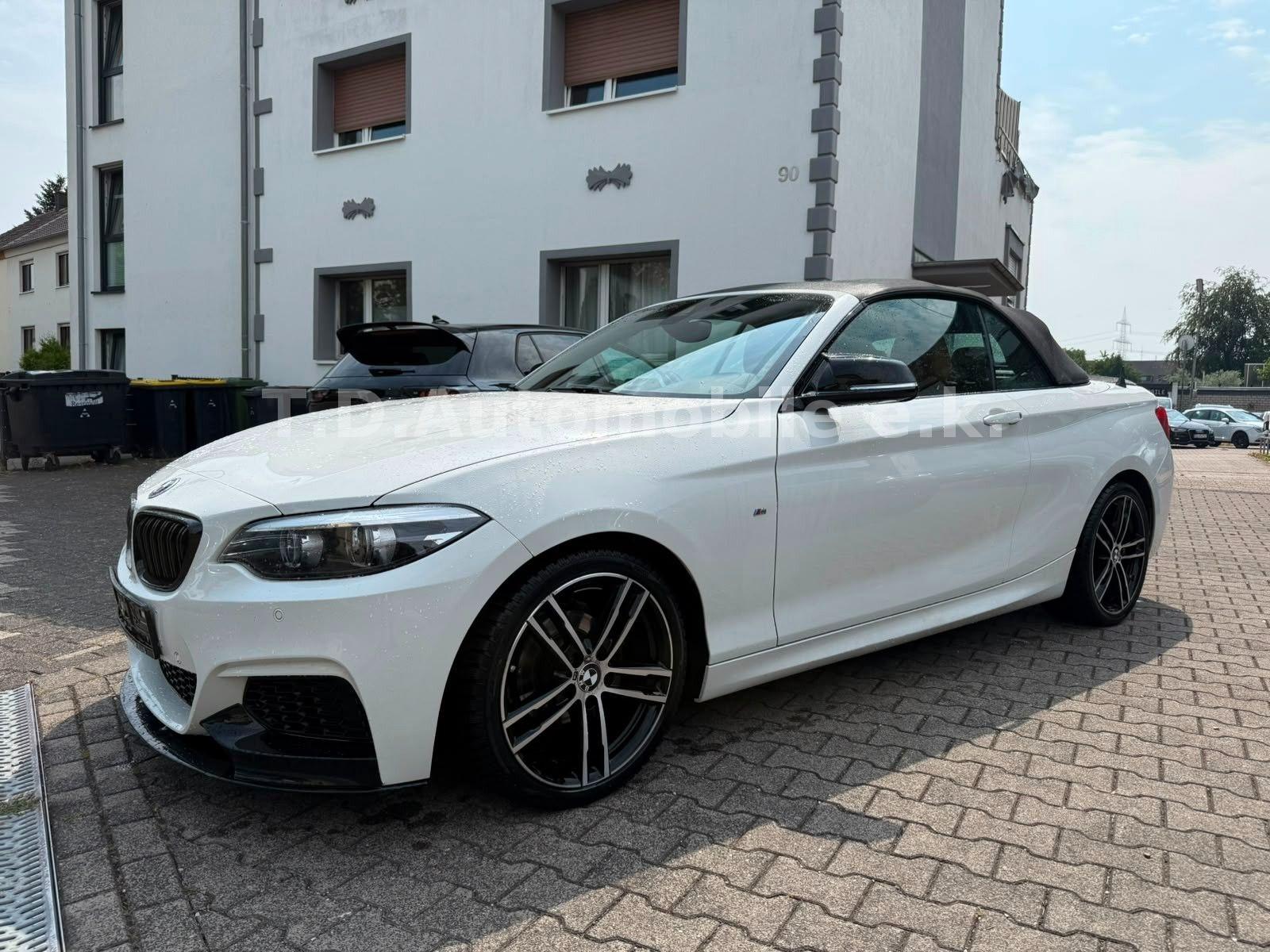 BMW 218 i M Sport Cabrio