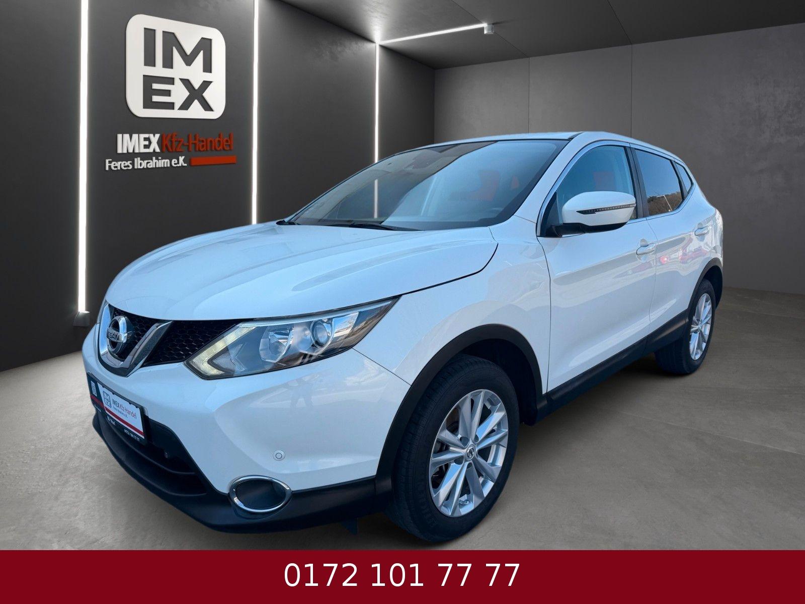 Nissan Qashqai Acenta*1-HAND+SCHECKHEFT+AHK+KAMERA+NAVI