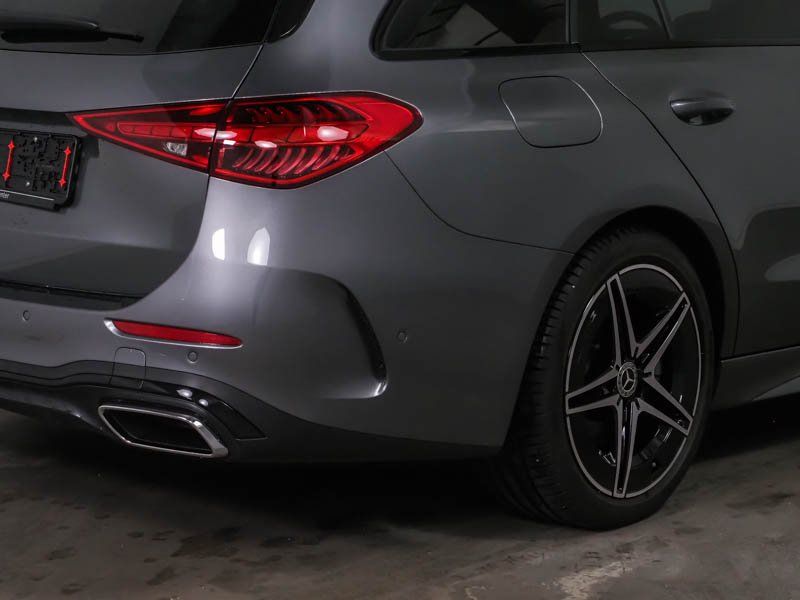 Fahrzeugabbildung Mercedes-Benz C 200 T AMG*AHK*Pano*STDHZG*360°*Totwink*Memory*