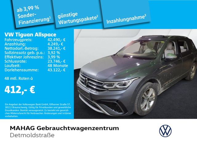 Volkswagen Tiguan Allspace 2.0 TDI 4Mot Elegance Leder 7 Si