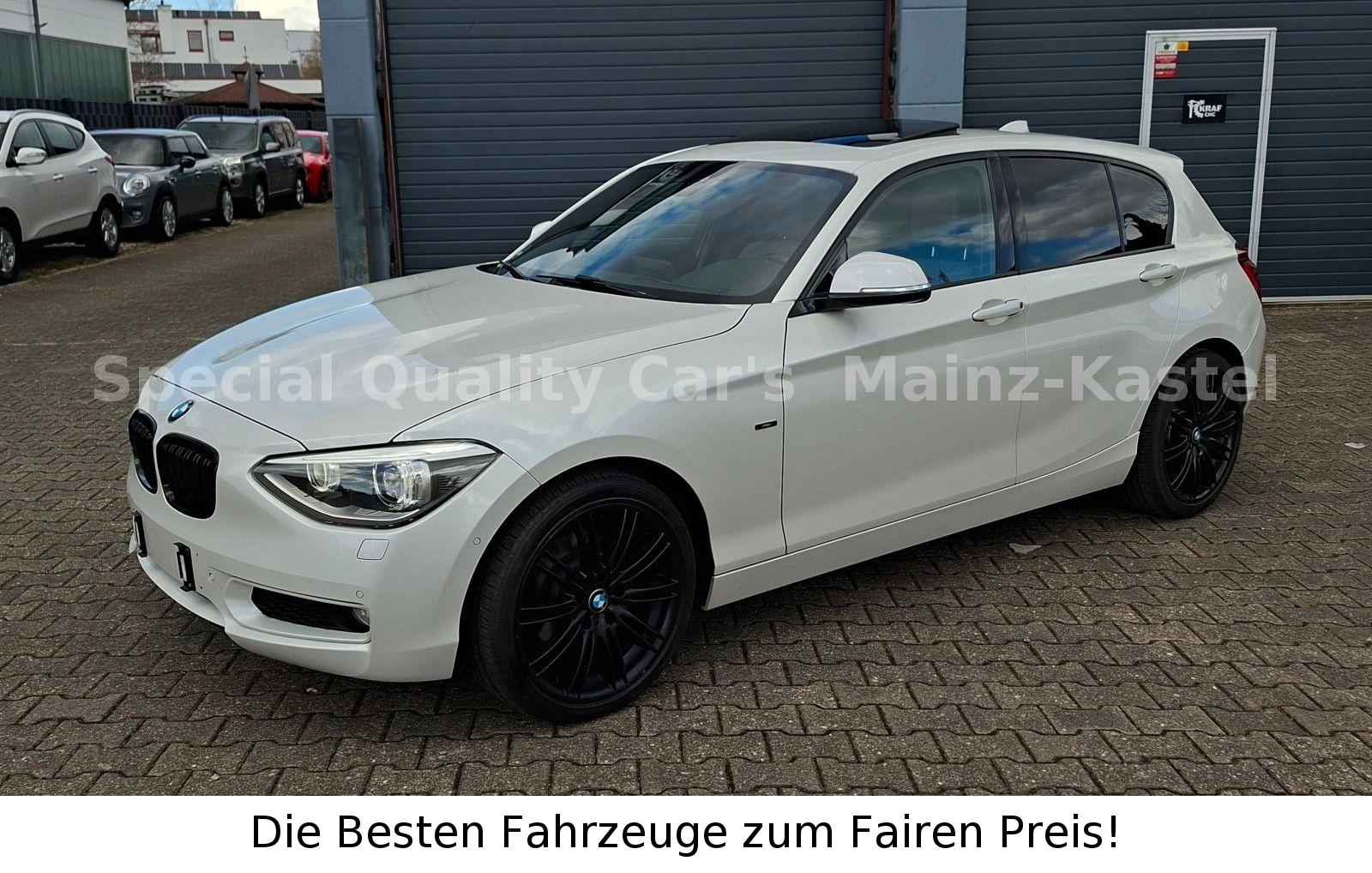 BMW 118i Urban F20 4.Türer AUTOMATIK KETTE NEU NAVI