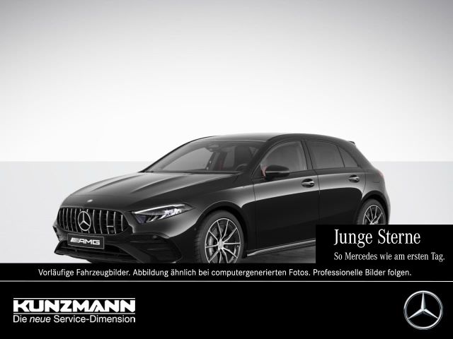 Mercedes-Benz A 35 AMG 4M Night Burmester Kamera Totwinkel
