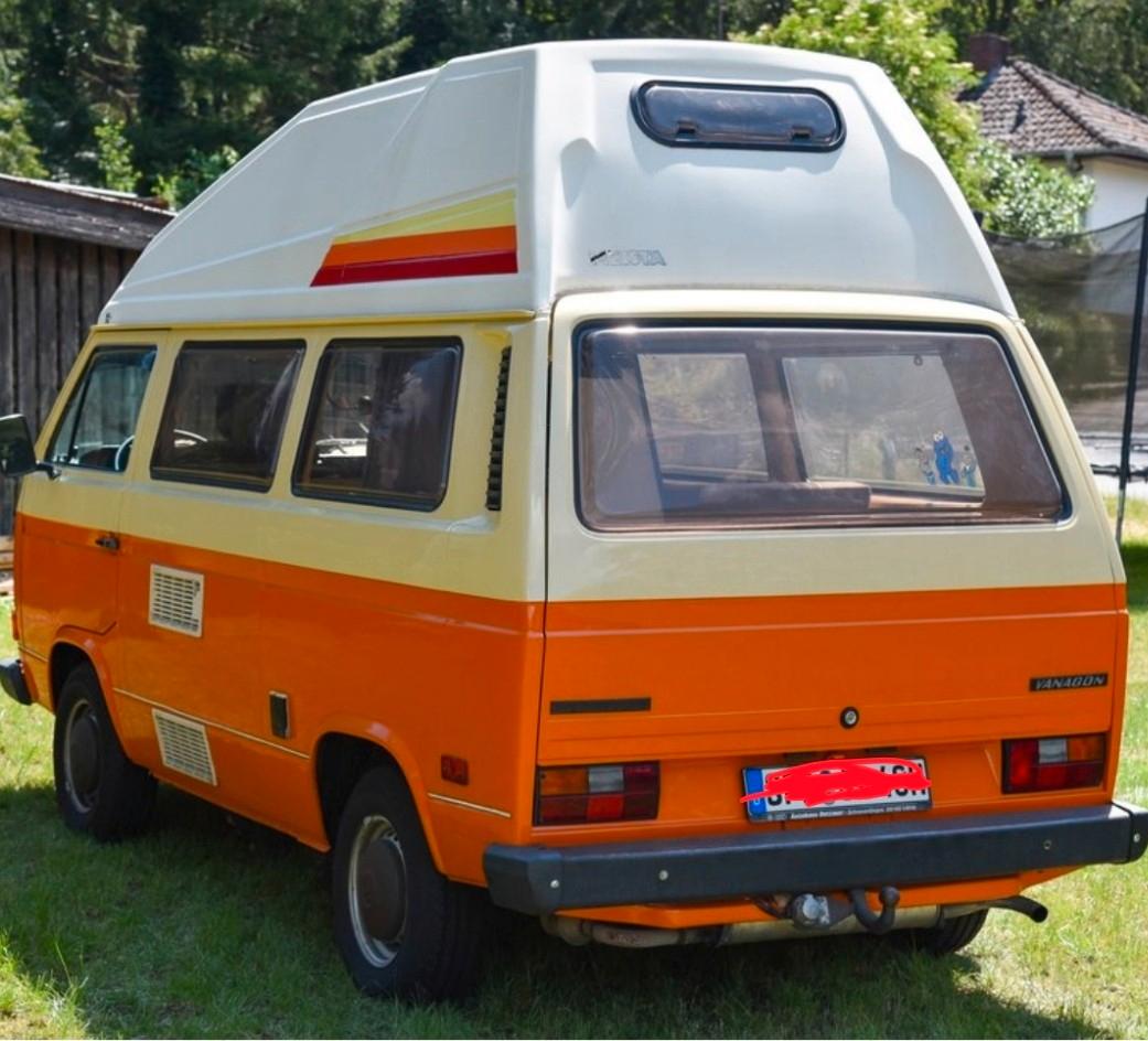 Volkswagen T3 andere