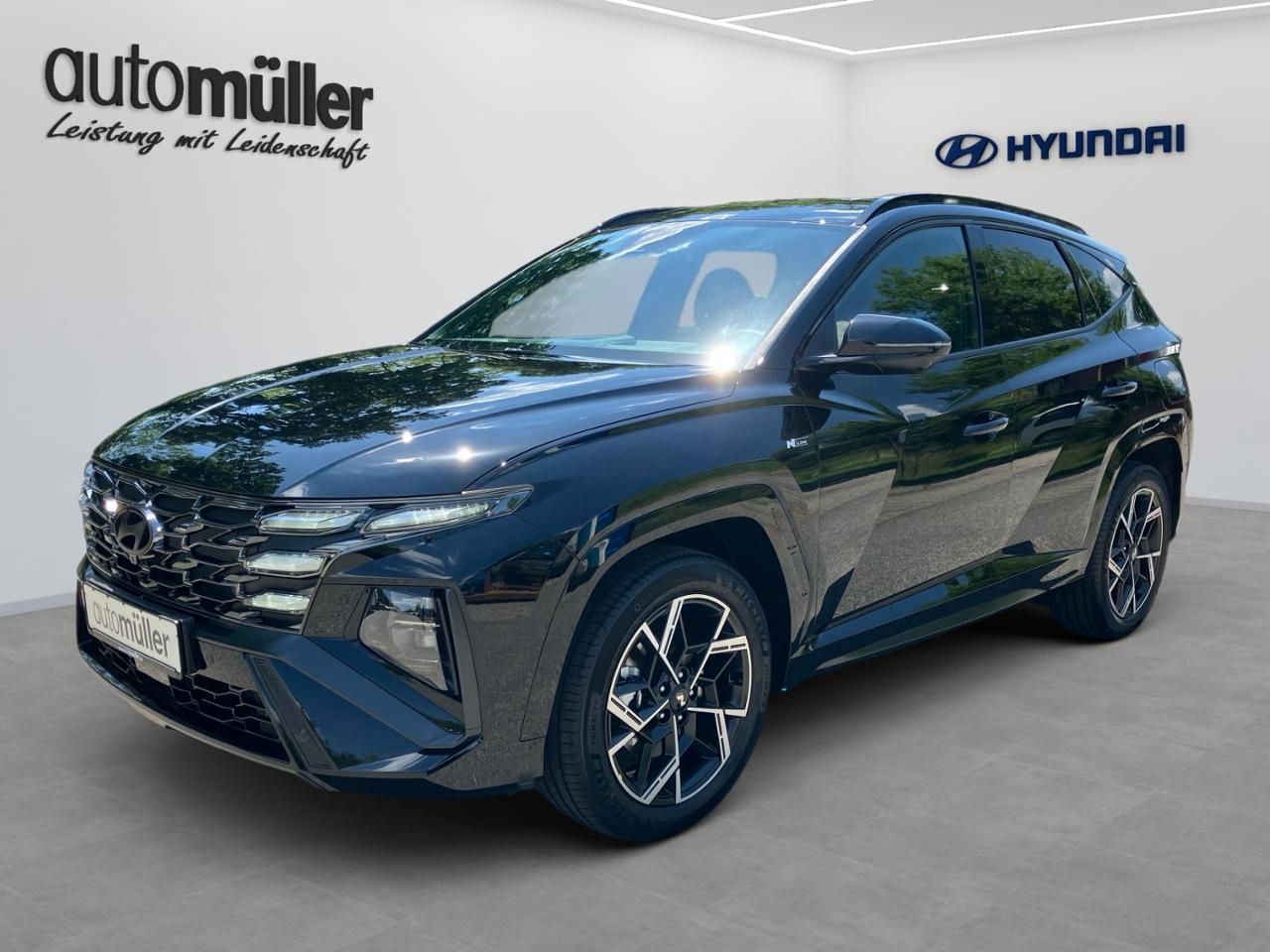 Fahrzeugabbildung Hyundai Tucson 1.6 T-GDI N Line X 4WD *MATRIX-LED*NAVI*