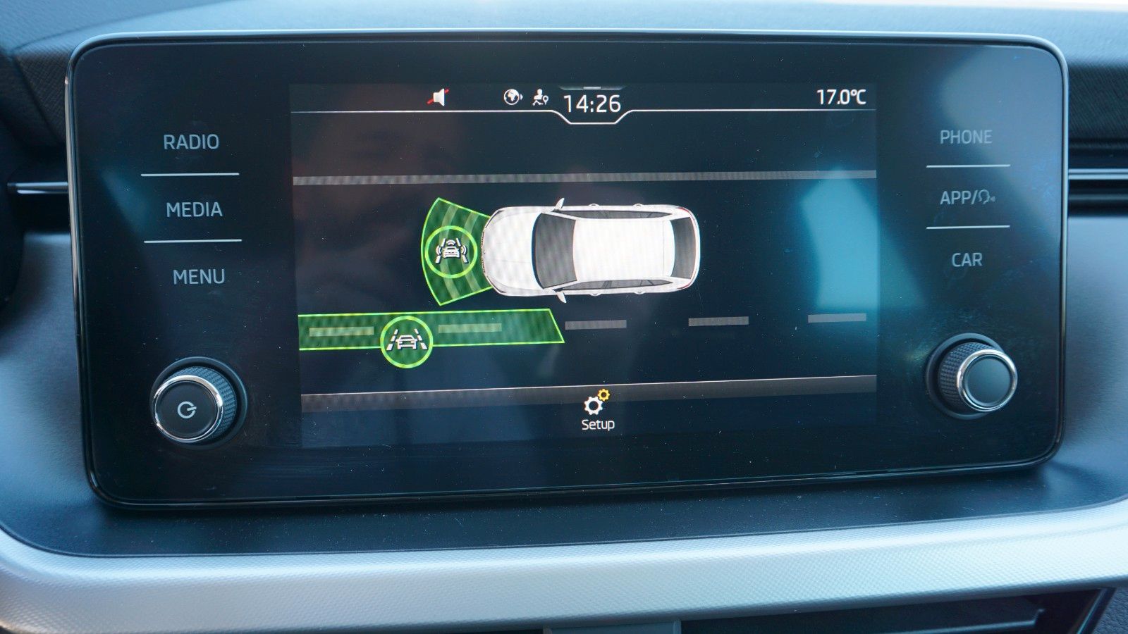 Fahrzeugabbildung SKODA Scala Ambition, Kamera, Navi, CarPlay, AHK