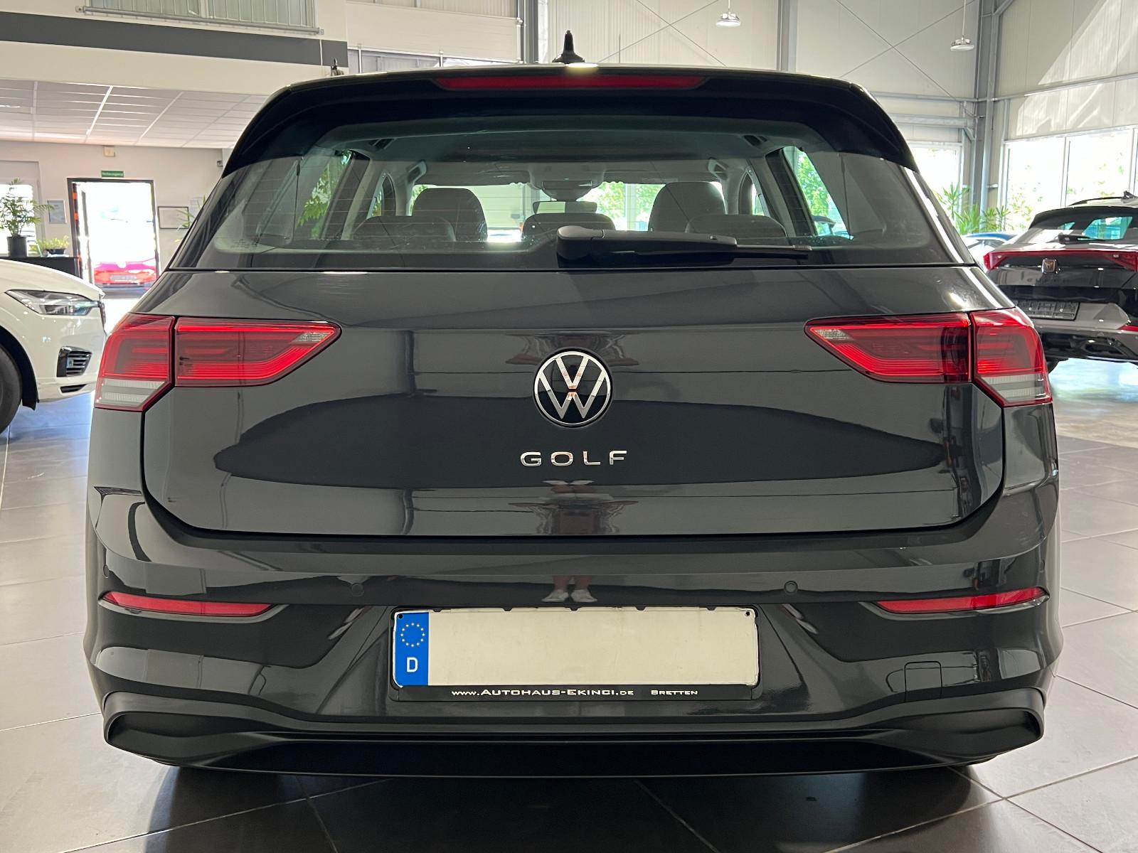 Volkswagen Golf VIII 2.0 TDI Lim. **LED*ACC*Virtual*Spur**, миниатюра 8