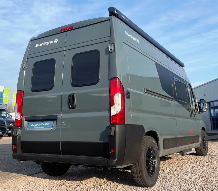 Fahrzeug Übersicht 4 Fahrzeugabbildung Sunlight Camper Van CLIFF 600 Adventure Edition Verfüg./S
