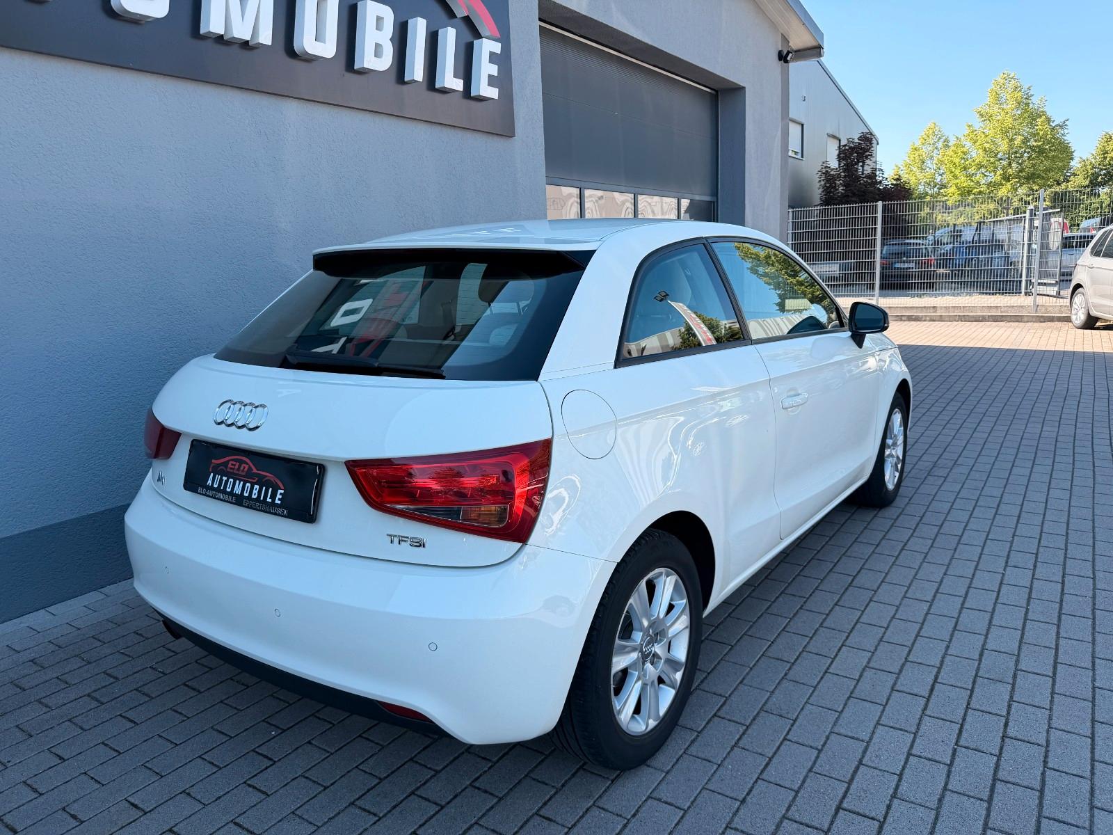 Audi A1 attraction*Sitzheizung*Bluetooth*Klima-Auto*