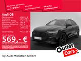 Audi Q8 50 TDI qu. UPE:124" 3x S line StdHzg/Pano/AHK - Audi Q8 in Halle