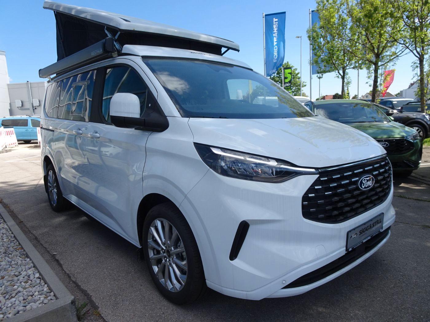 Ford Nugget Titanium 320 L2 Aufstelldach NAVI*ACC*LED