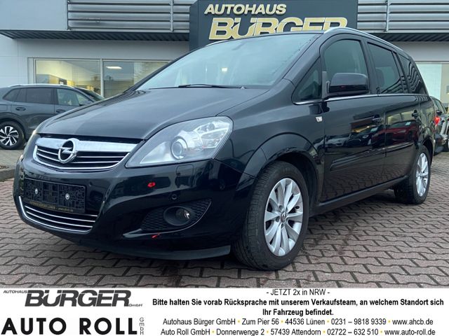 Opel Zafira B Family Plus 1.8 7 Sitzer AHK Navi Bi-Xe