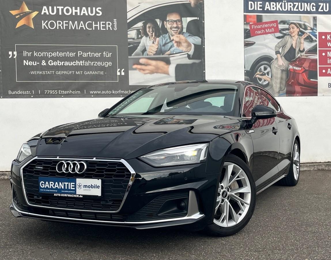 Audi A5 45 2.0 TFSI Sportback quattro ACC NAVI SPORTP