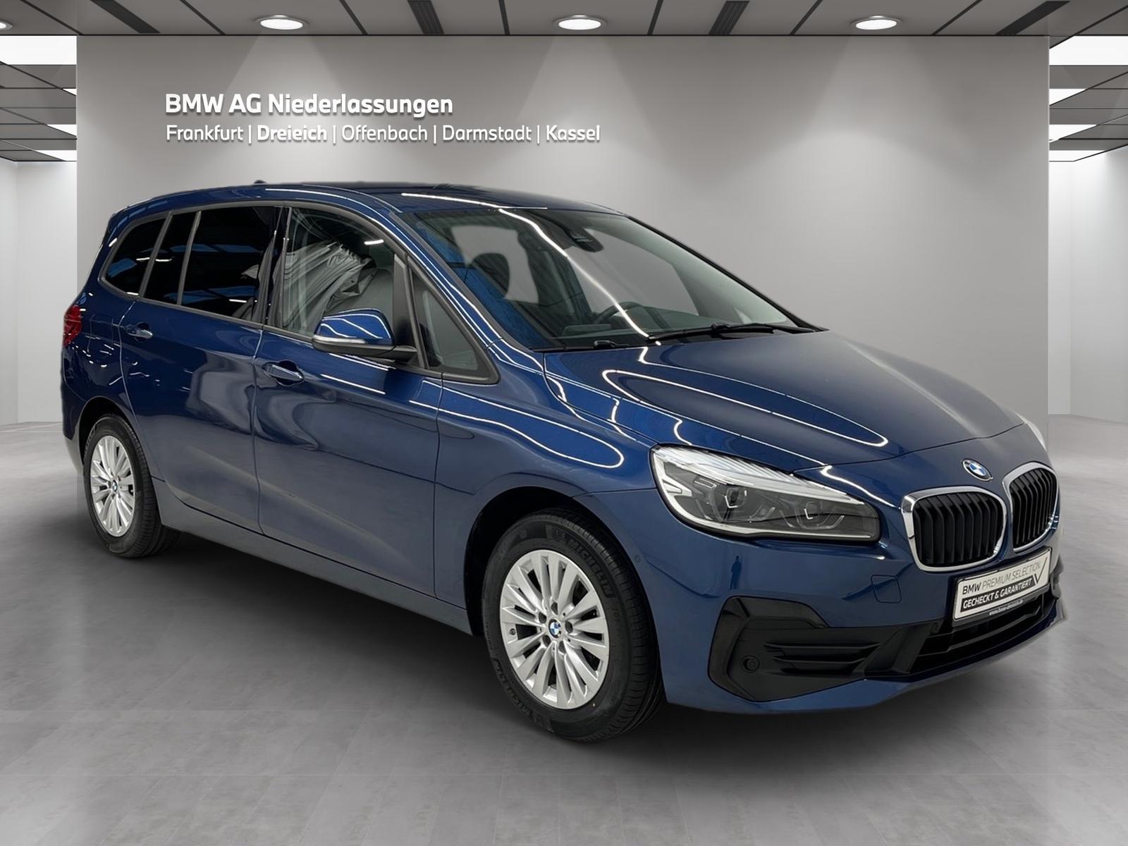 BMW 218i Gran Tourer Navi Parkassist HiFi LED