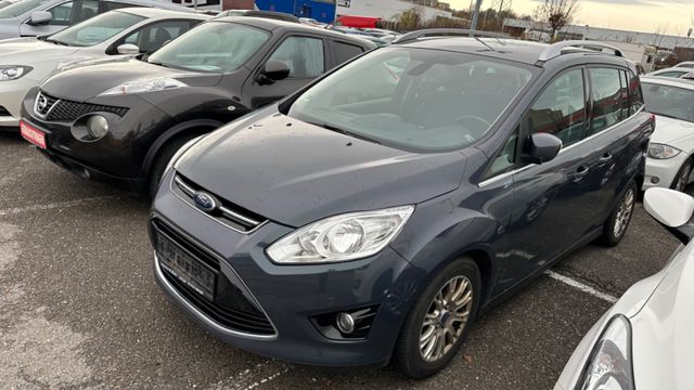 Ford Grand C-Max Titanium,AHK,Selbstlenkende Systeme