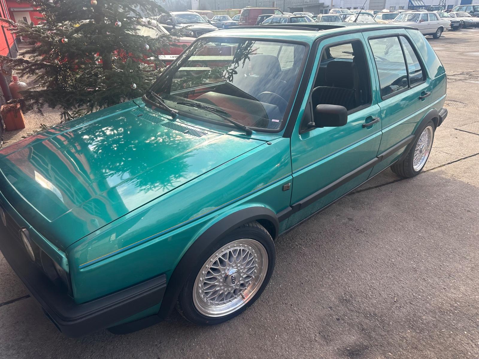 Volkswagen Golf II 2 Madison 1.6 Sammlerzustand 120tkm 1939