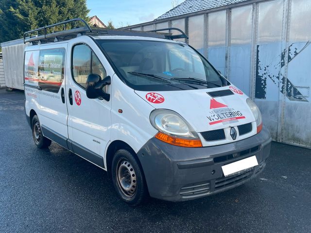 Renault TRAFIC Kasten mit Klima TÜV 05.25