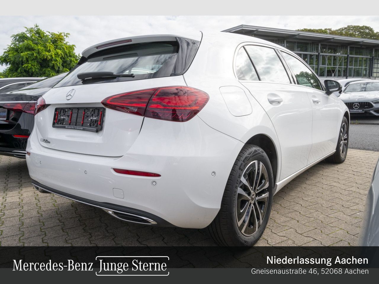 Mercedes-Benz A 250 e Progressive Adv. KAMERA LED AC11KW WINTE foto 3