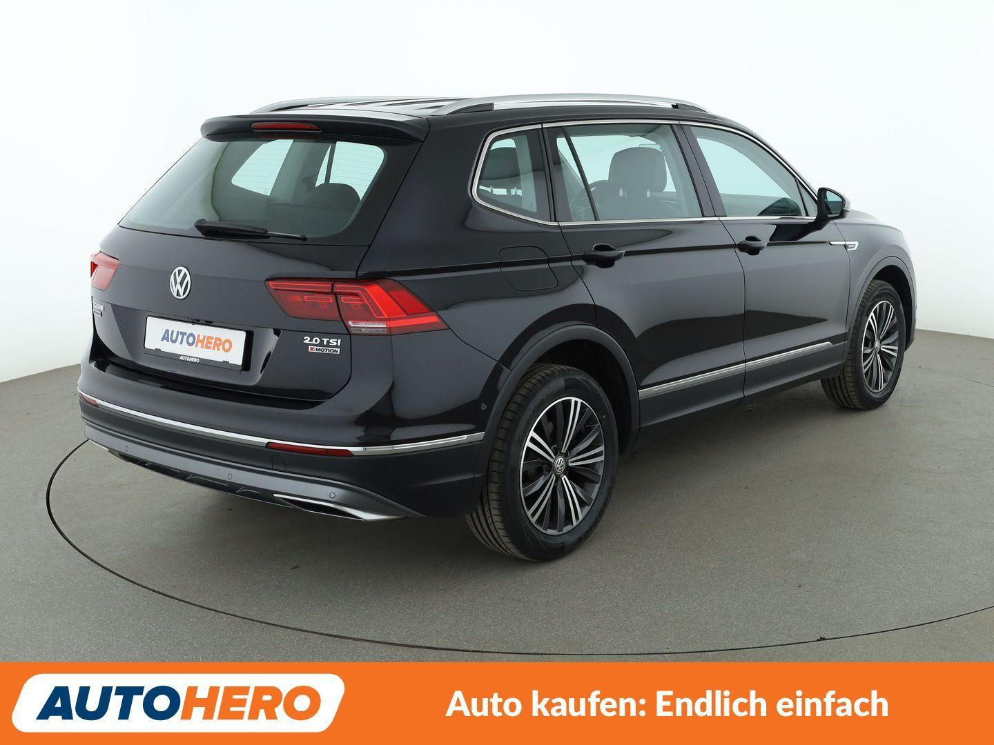 Volkswagen Tiguan Allspace 2.0 TSI Highline 4Motion