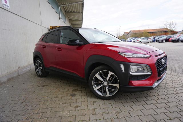 Hyundai KONA 1.6 TGDI 4WD Autom. AHK Navi Kamera 1.Hand