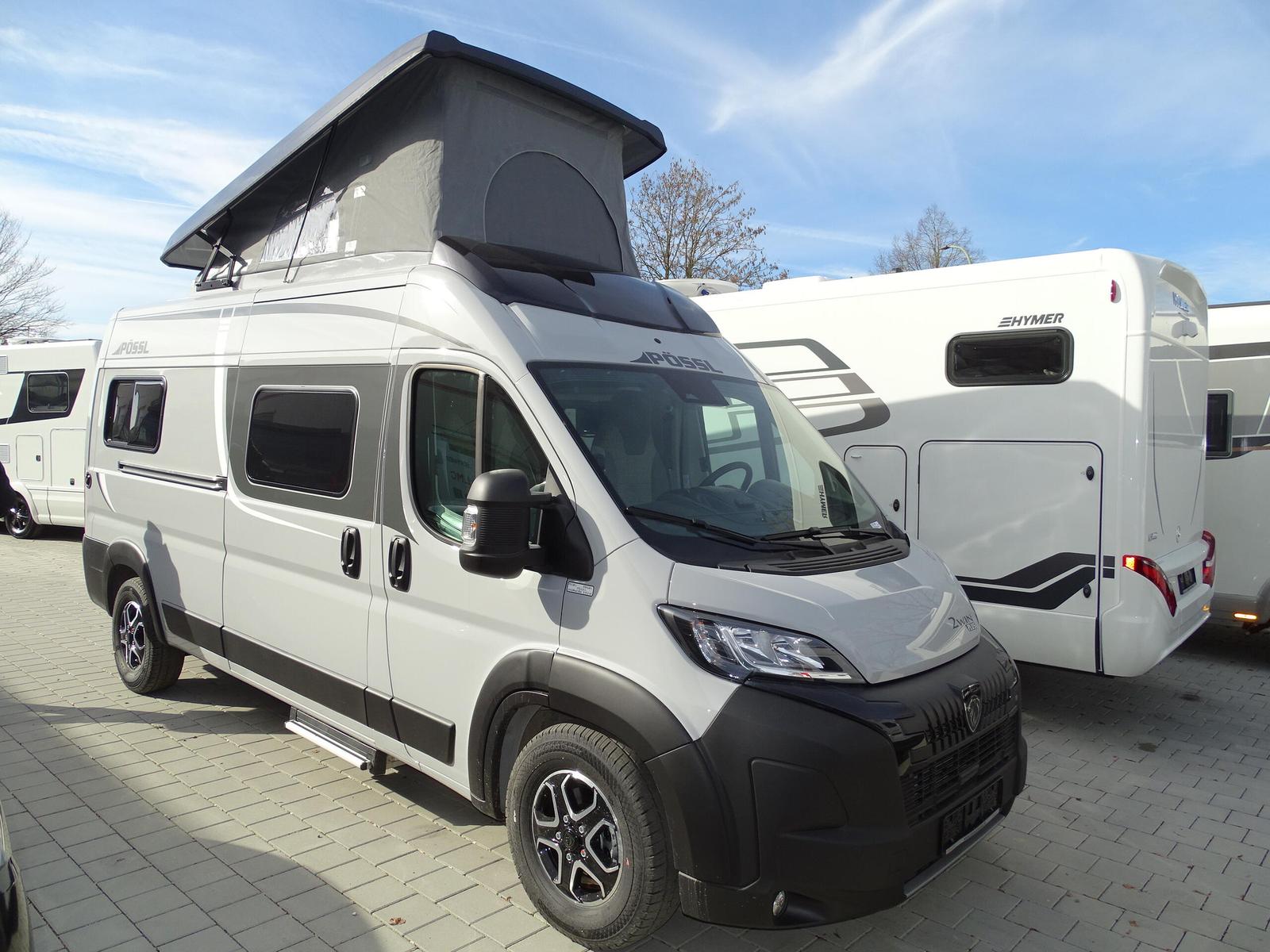 Pössl D-Line 2Win Plus Aufstelldach schwarz