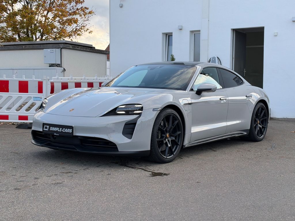 Image of Porsche Taycan