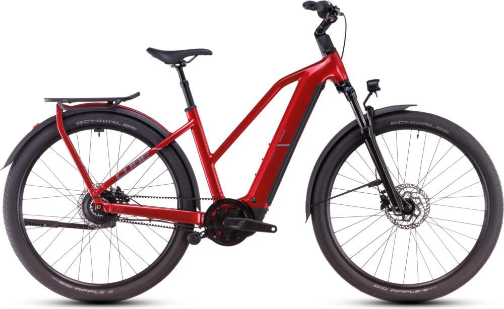 Cube Kathmandu Hybrid Comfort Pro 800 electricred´n´r