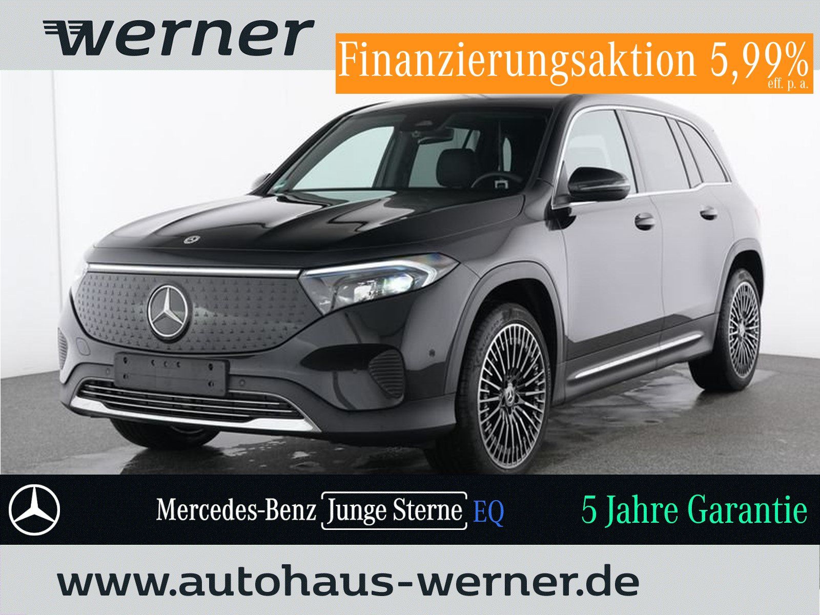 Mercedes-Benz EQB 250 PROG-ADVANCED 20 AMG WINTER KAMERA WDGS