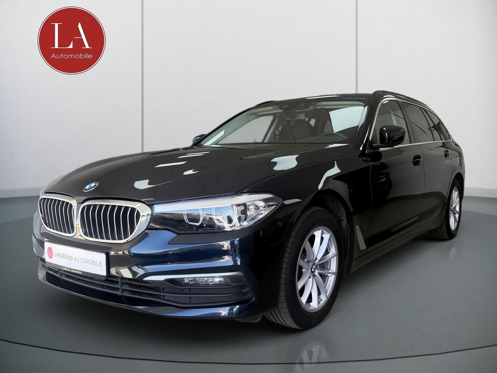 BMW 520 d Touring*RFK*STZBLFT*SHZ*AHK*MEMORY*
