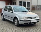 Volkswagen VW Golf 4 1,6SR Automatik Limousine TÜV 06... - Volkswagen Golf aus 2001: 1.6