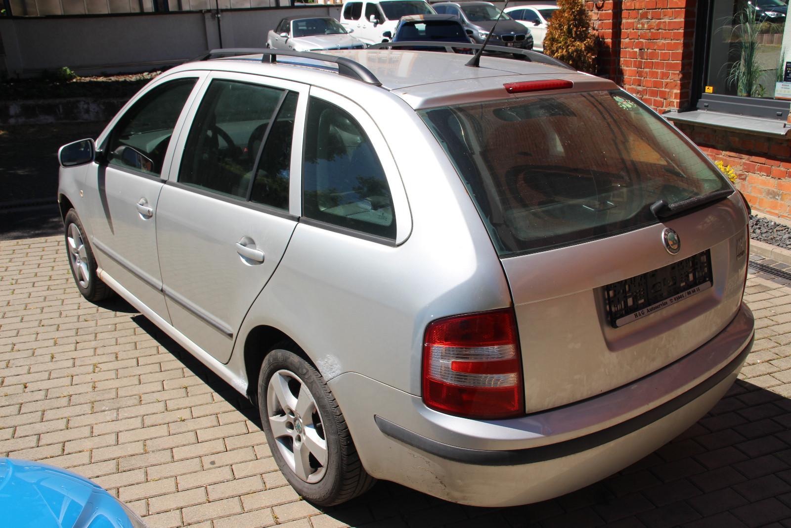 Skoda Fabia 2006 — photo 7