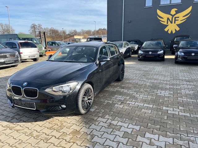 BMW 118d Limo ,Alu,Klima,SH-gepfl,SHZ,TOP Zustand