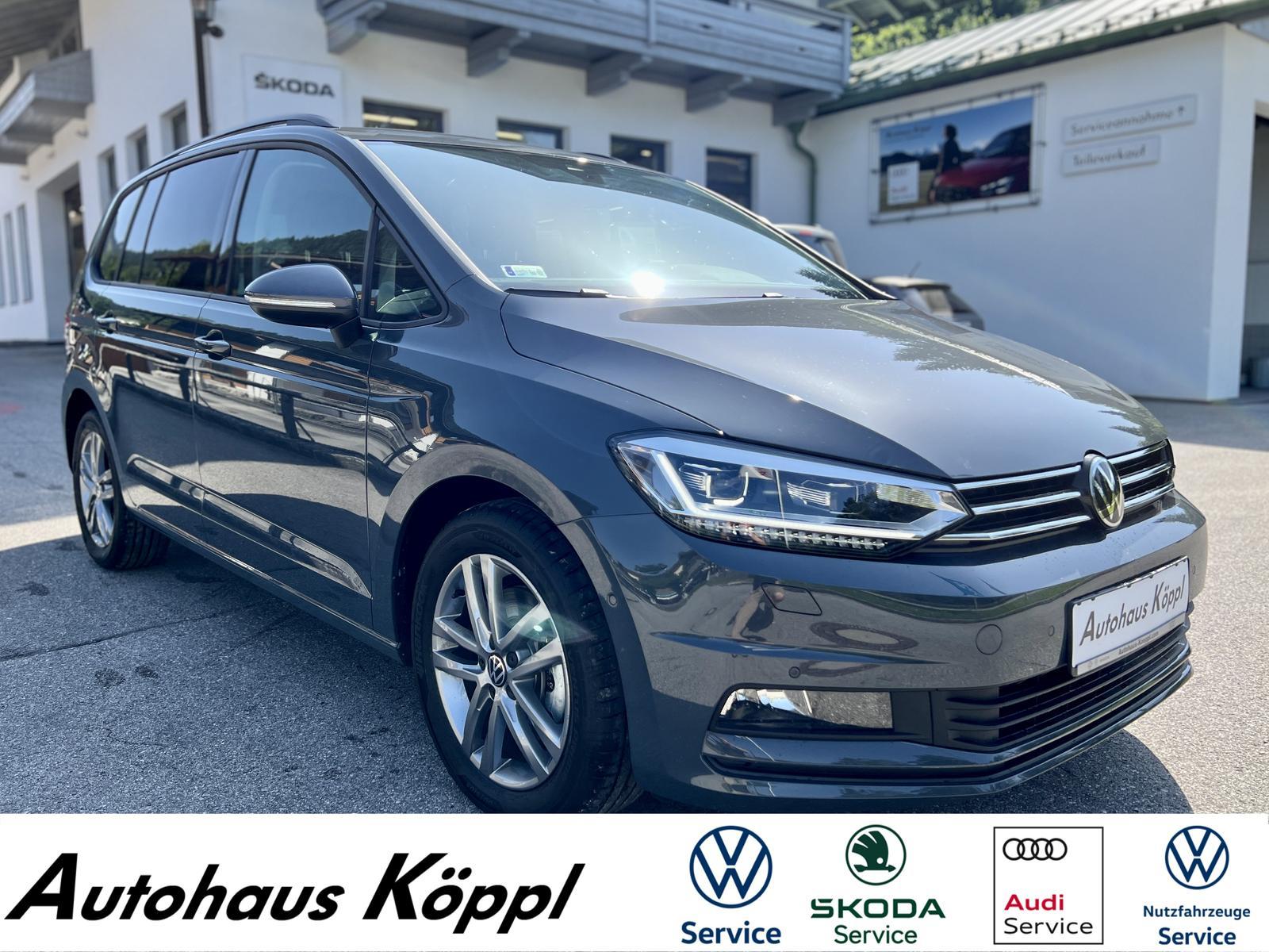 Volkswagen Touran 1.5 TSI DSG Comfortline AHK SH RFK Navi