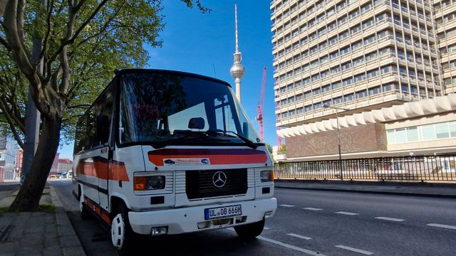 Mercedes-Benz Ernst Auwärter Teamstar Vario 814 H Kennzeichen