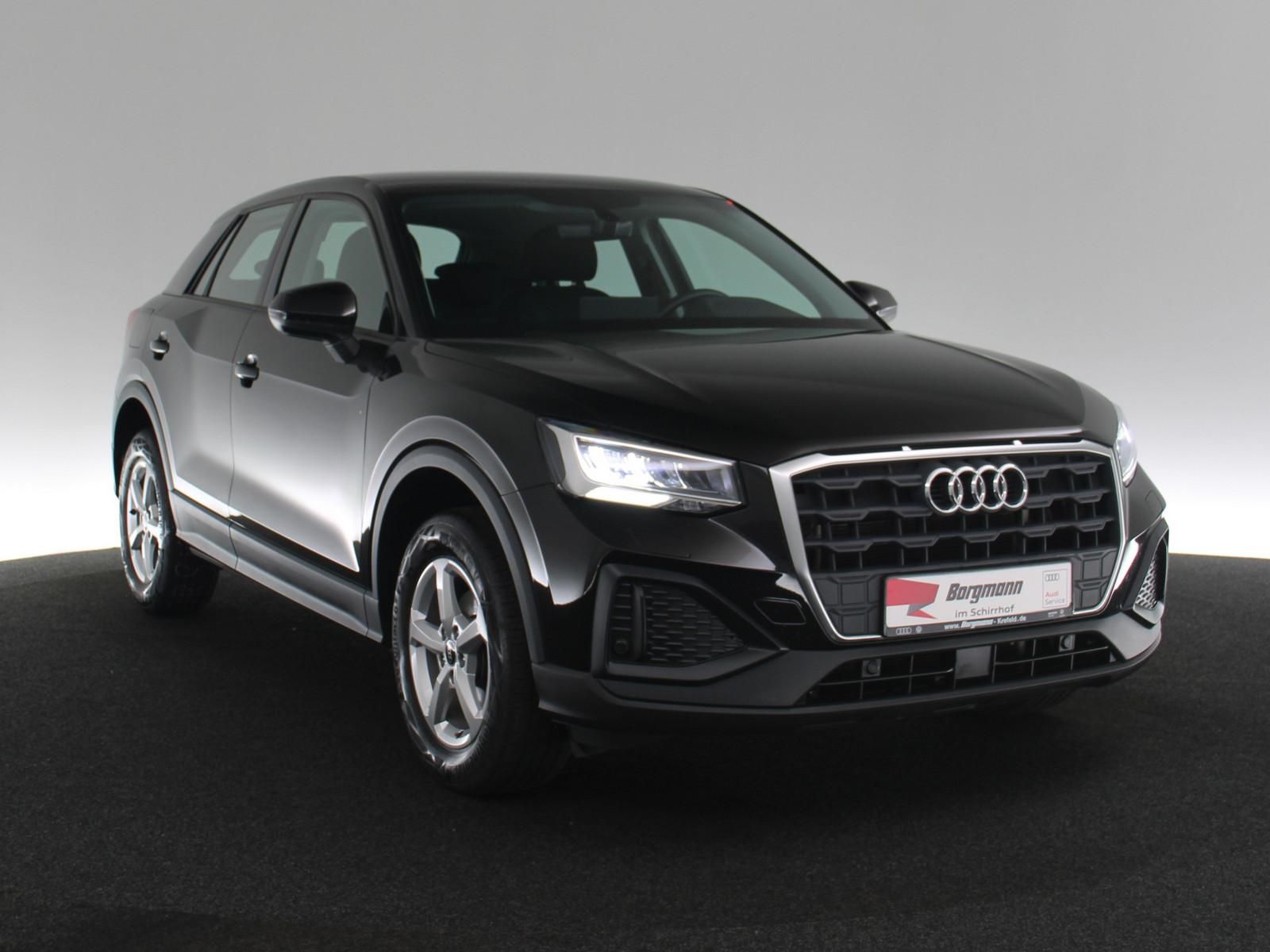Audi Q2 30 TFSI AHK LED NAVI SITZHEIZUNG PDC KLIMA