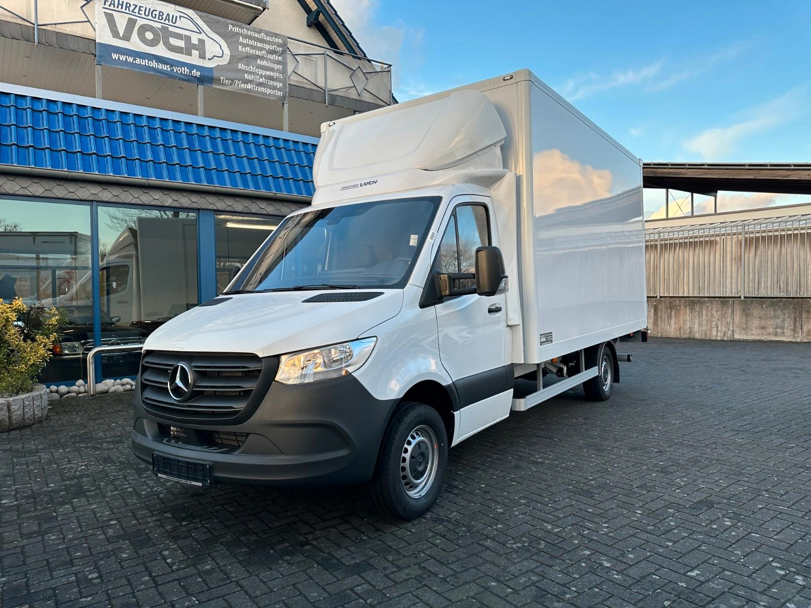 Mercedes-Benz Sprinter 317 Koffer mit LBW