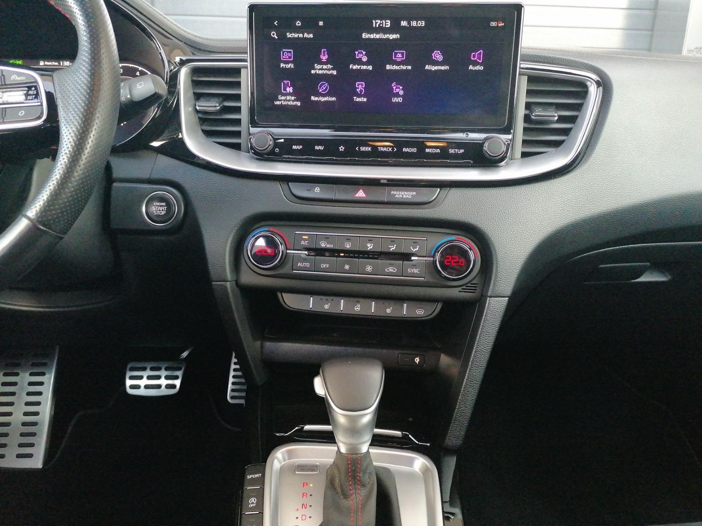 Kia ProCeed 1.6 T-GDI DCT7 OPF GT Navi Leder Digital