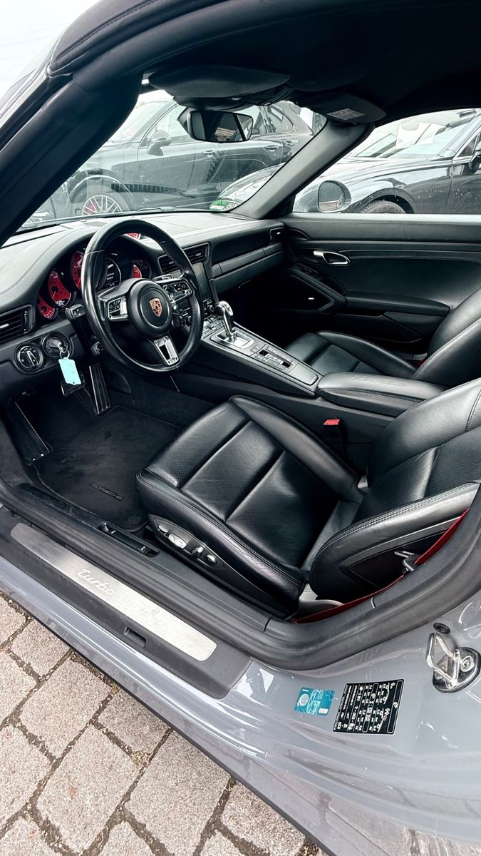 Fahrzeugabbildung Porsche 991 Turbo Approved