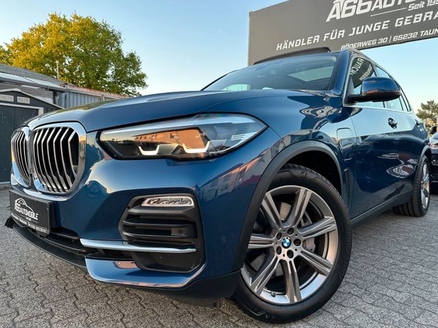 BMW X5 xDr45e xLine PANO*Crafted*ACC*2Achs*HK*Leder