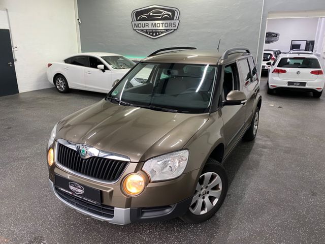 Skoda Yeti 1.2 TSI Active Plus Edition