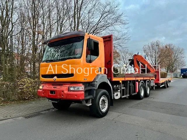 Renault Lander 420 Voll Baltt/Retarder/PK 23500 Mit Funk