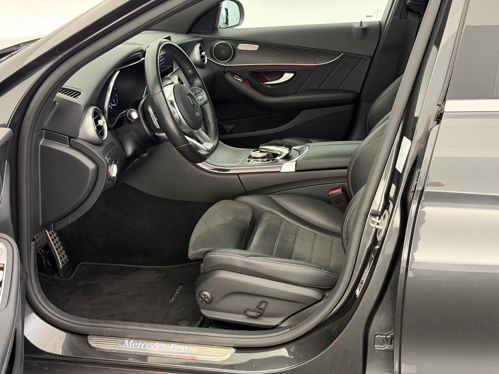 Mercedes-Benz C-Class T-Modell*AMG LINE*LED-R.KAM-TOT.W-SHZ-18", миниатюра 26