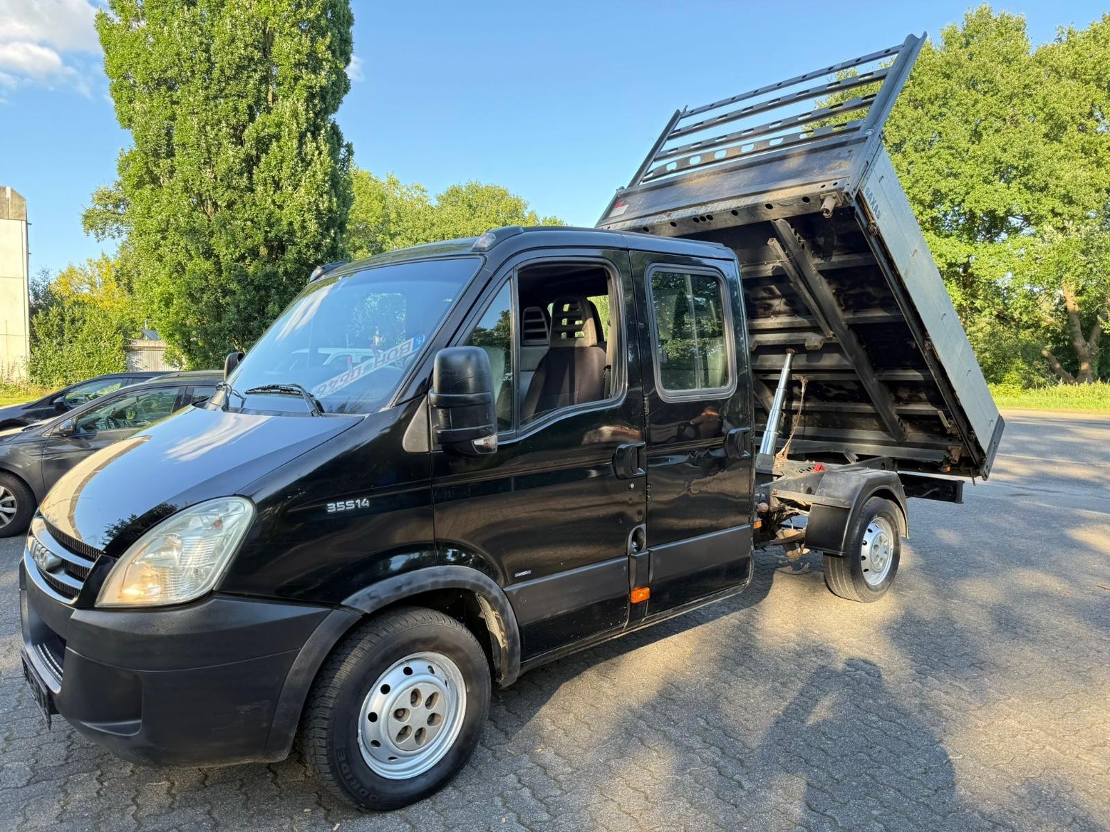 Iveco Daily 35S14*Doka*Dreiseitenkipper*Guten-Zustand*