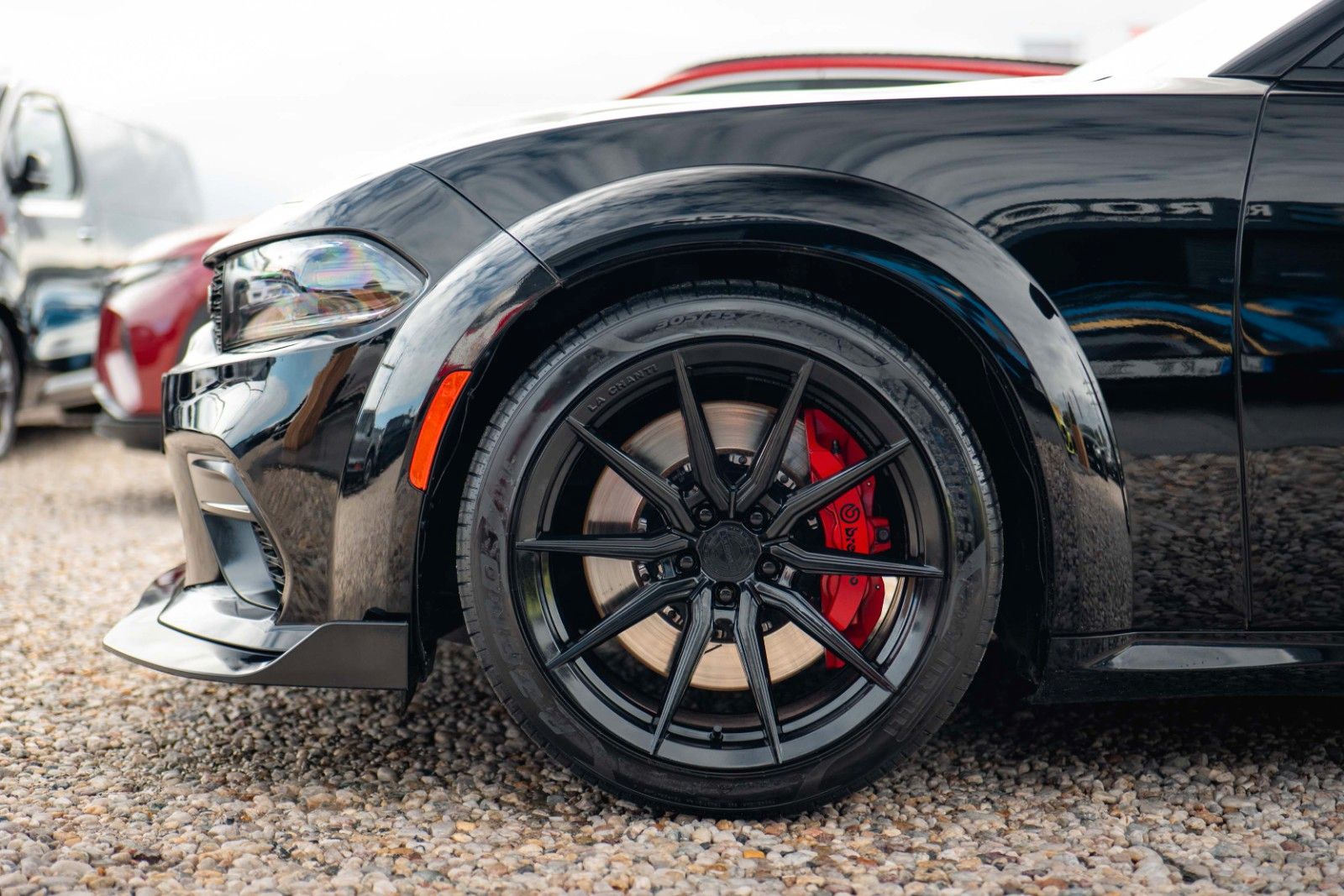 Fahrzeugabbildung Dodge Charger 6.4 V8 SRT 392 SCATPACK WIDEBODY LChanti