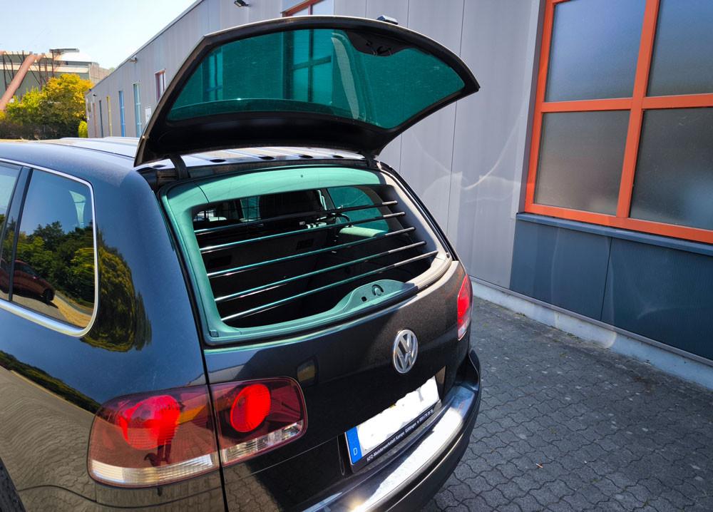 Volkswagen Touareg 2007 — engine 2.967 cm³, 224 HP (165kW)
