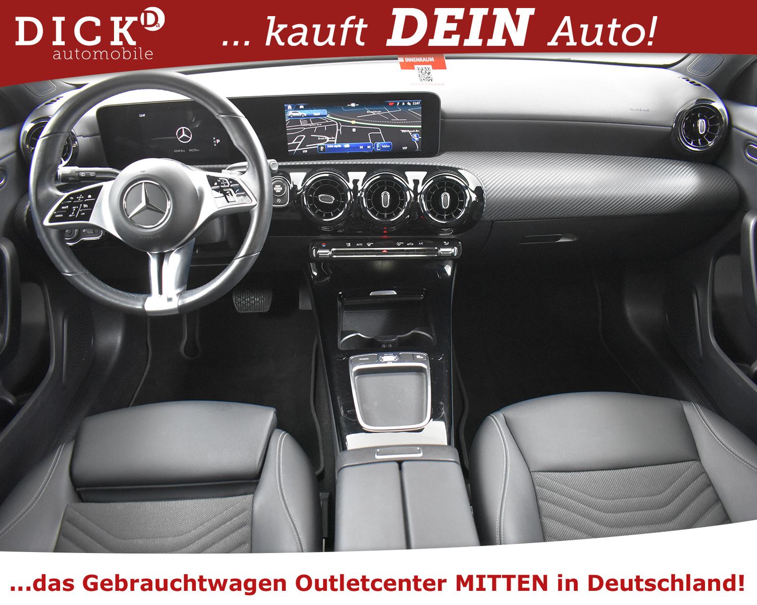 MERCEDES-BENZ A 180d 8G Sport LEDER+SHZ+NAVI+KAM+LED+VIRTU+TEM - Image 8