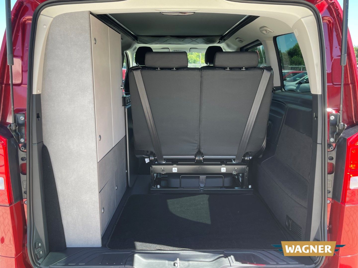 Fahrzeugabbildung Mercedes-Benz Vito Tourer 119 CDI RWD lang Pro Campstar