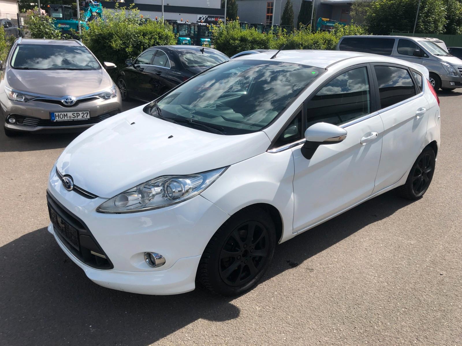 Ford Fiesta Titanium